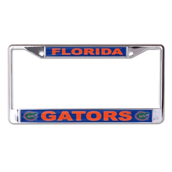 WinCraft Florida Gators Primary Logo S/L Metal License Plate Frame