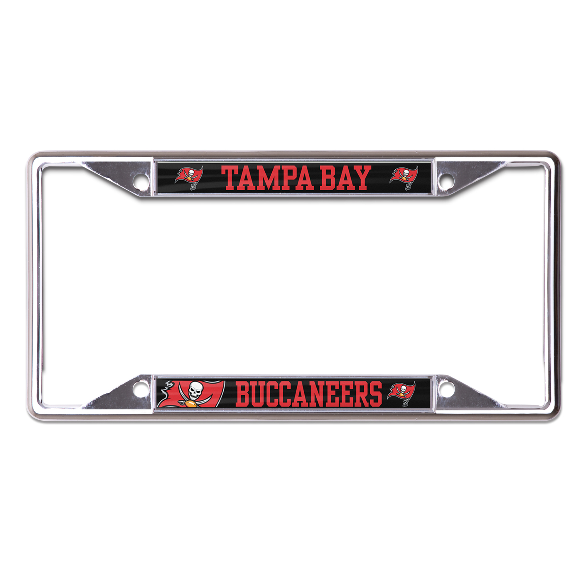 WinCraft Tampa Bay Buccaneers S/S Mega License Plate Frame