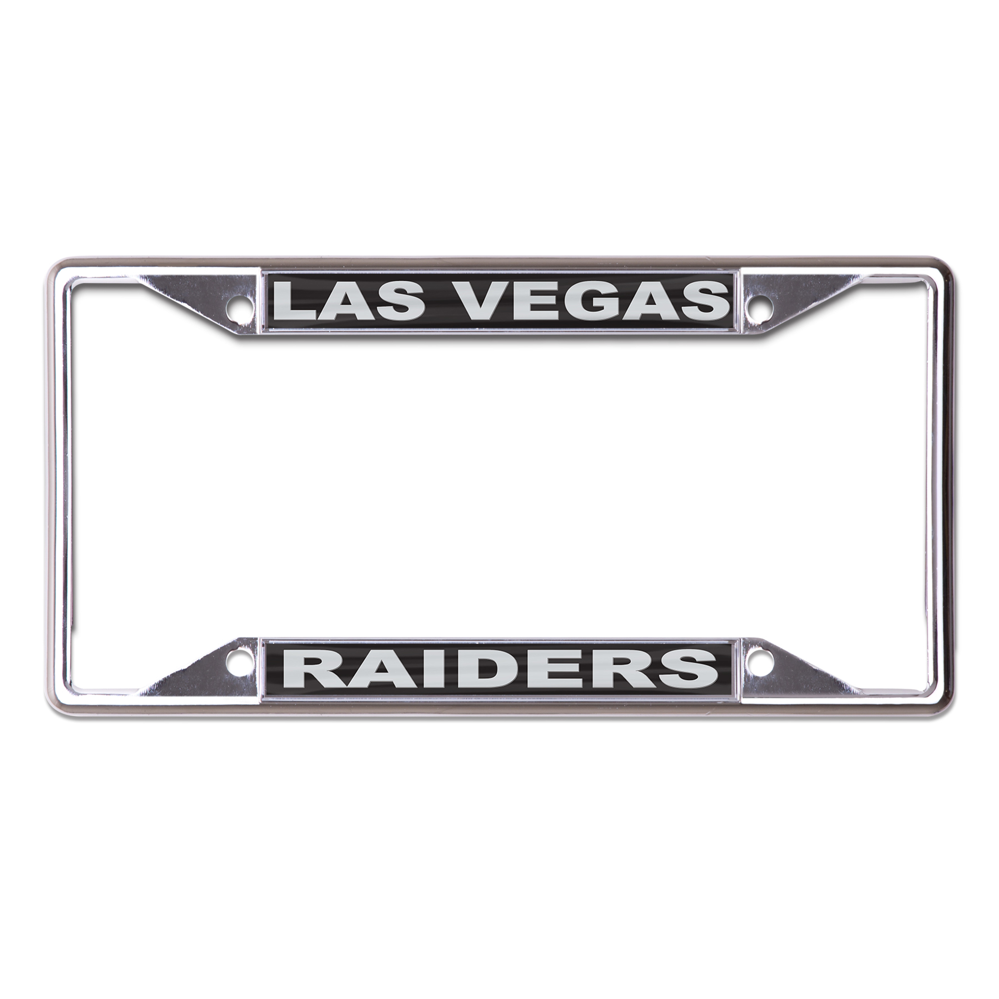WinCraft Las Vegas Raiders Printed Metal License Plate Frame