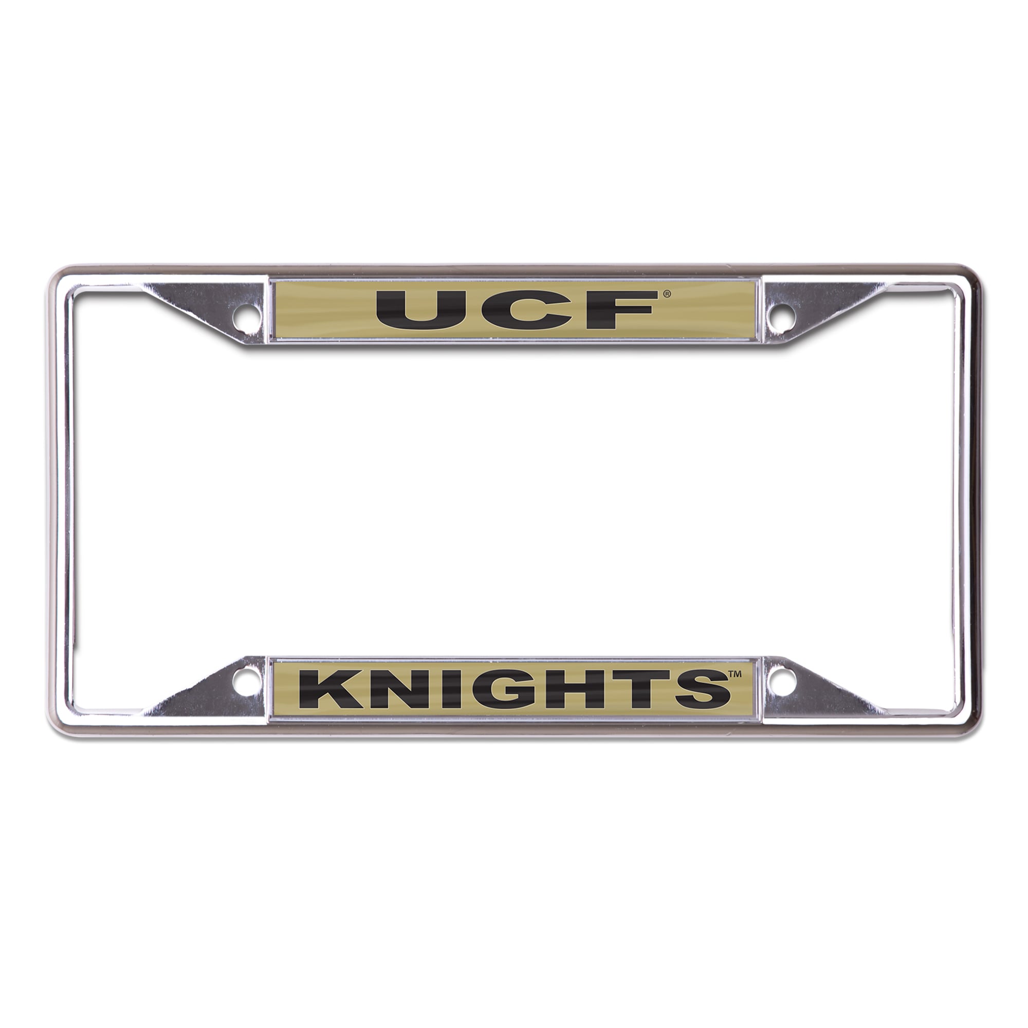 WinCraft UCF Knights Printed Metal License Plate Frame