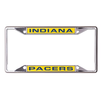 WinCraft Indiana Pacers Printed Metal License Plate Frame