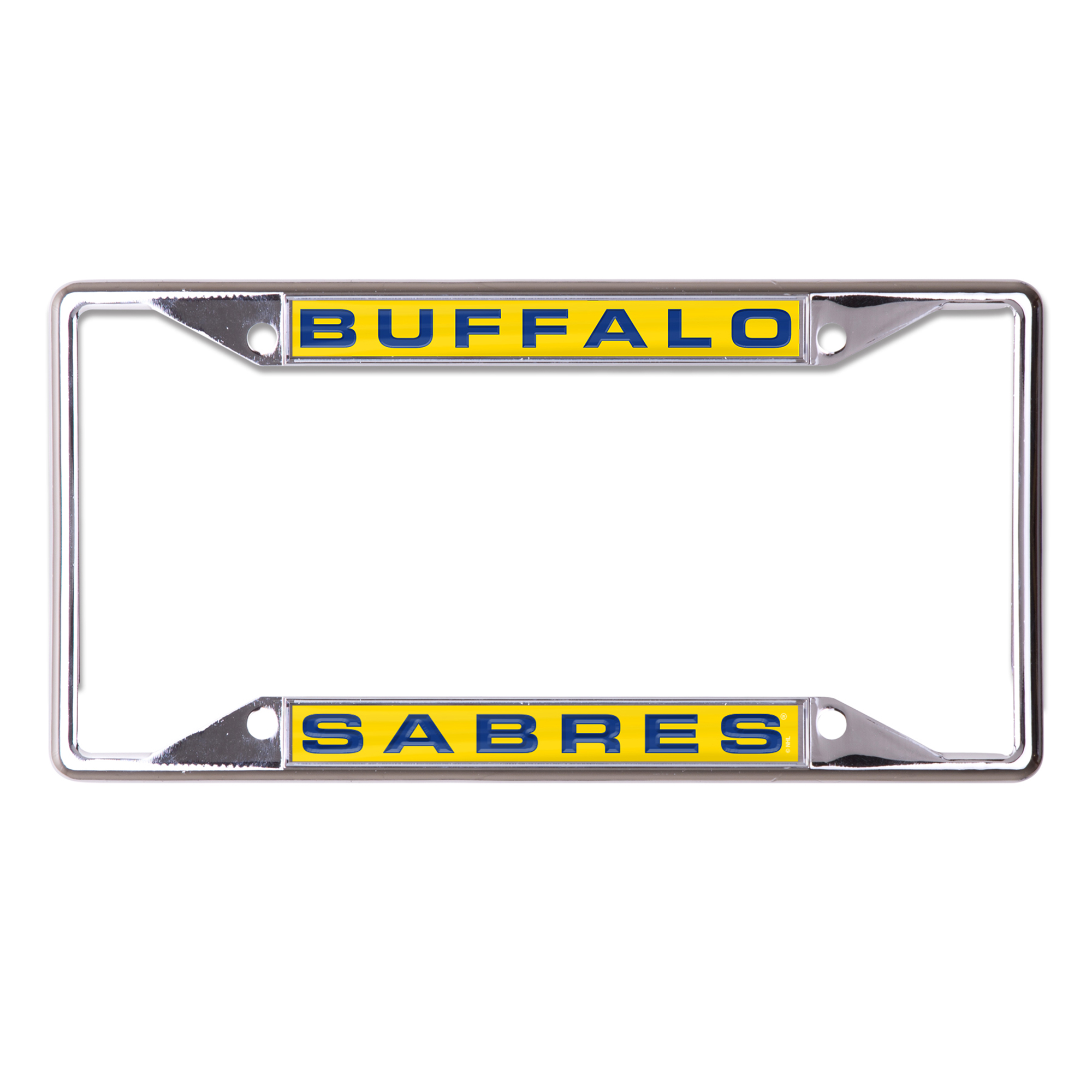 WinCraft Buffalo Sabres Printed Metal License Plate Frame WinCraft Buffalo Sabres Printed Metal License Plate Frame