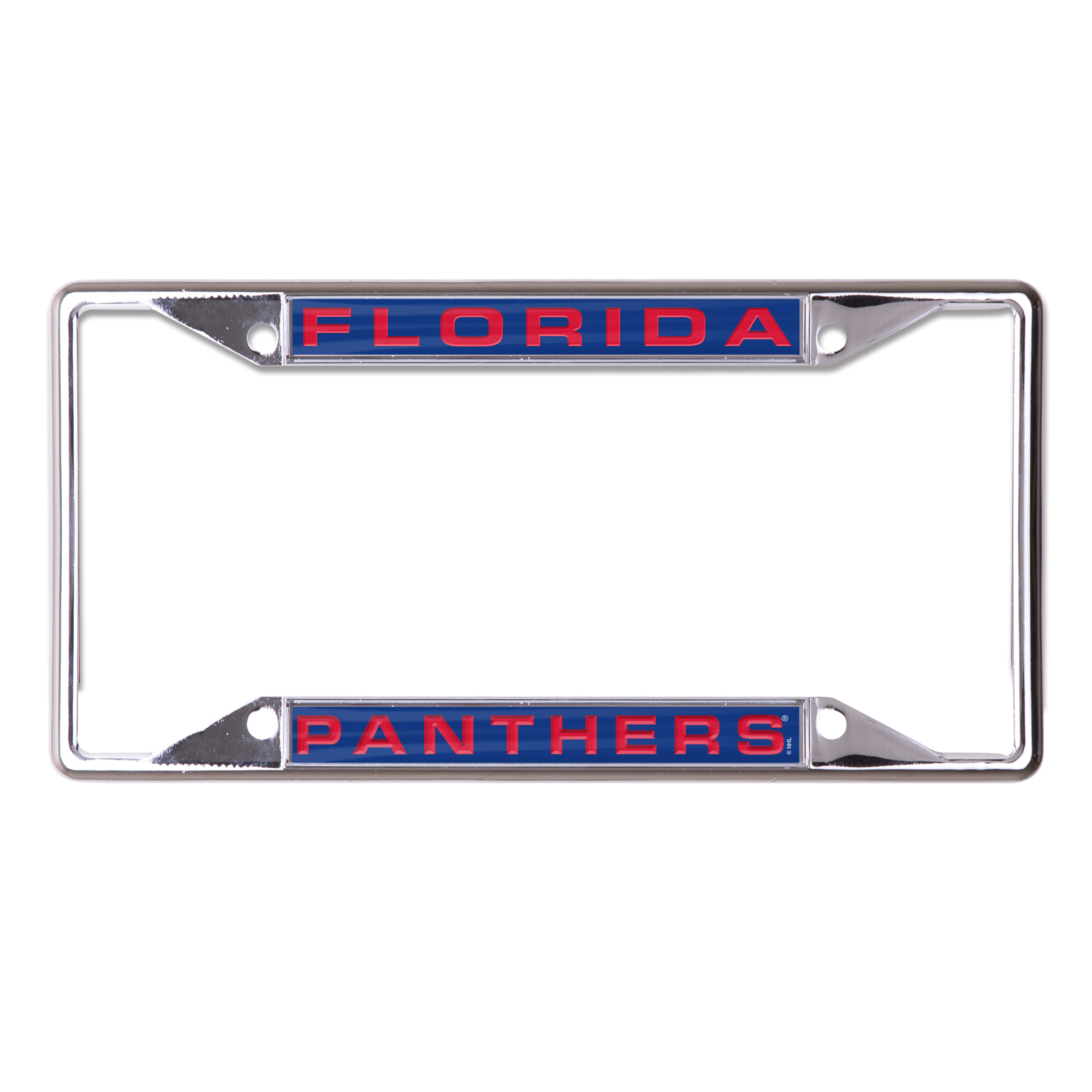 WinCraft Florida Panthers Printed Metal License Plate Frame