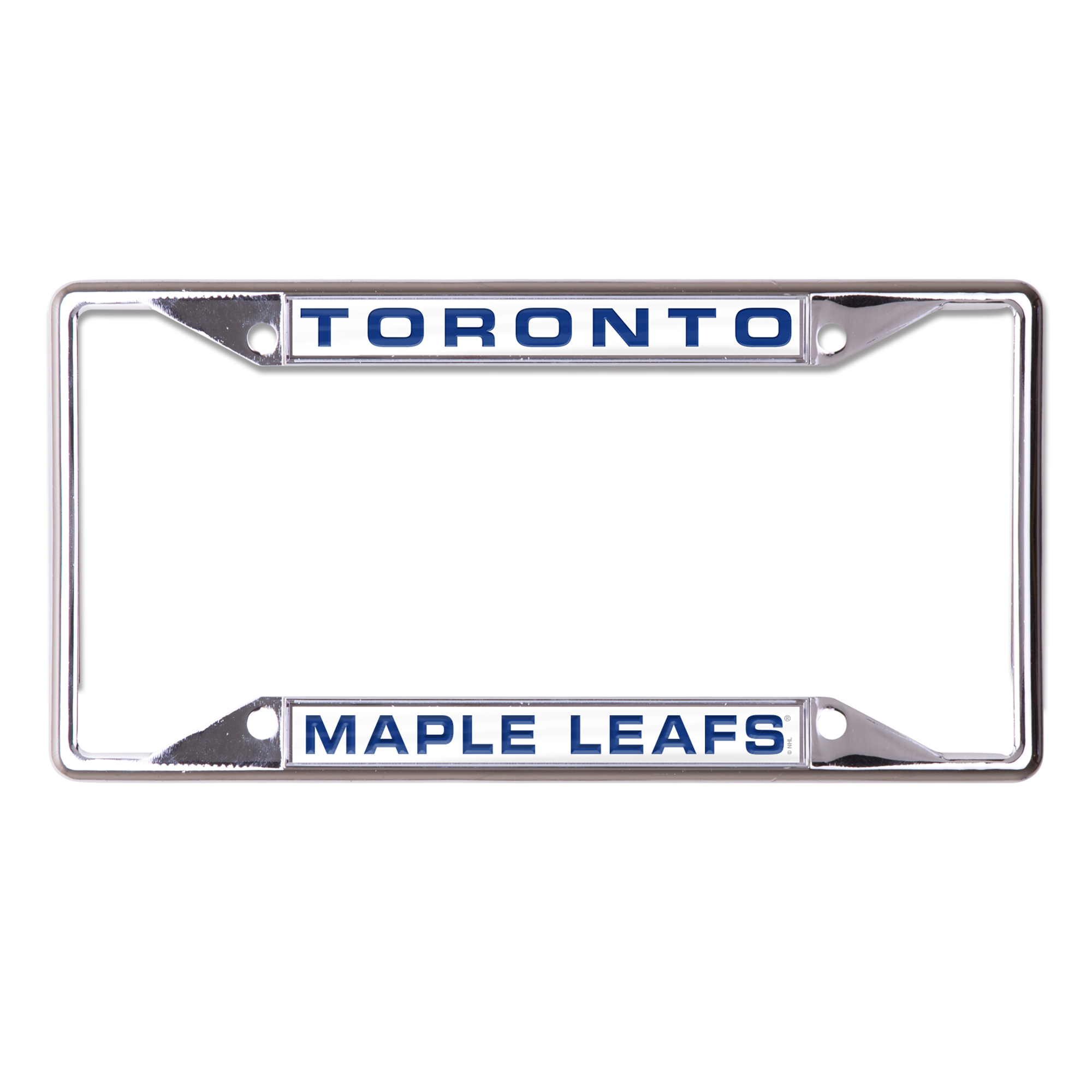 WinCraft Toronto Maple Leafs Printed Metal License Plate Frame