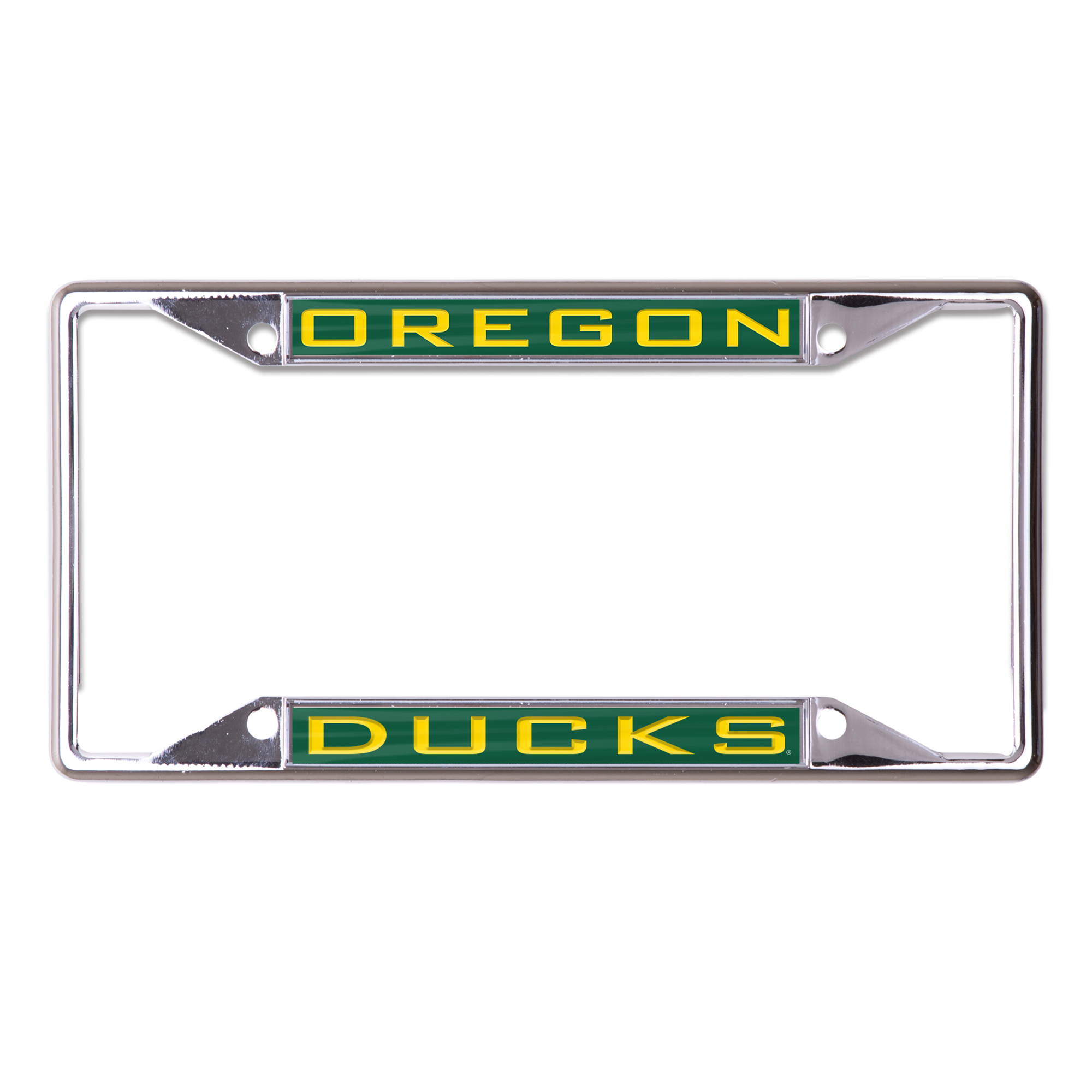 WinCraft Oregon Ducks Printed Metal License Plate Frame