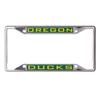 WinCraft Oregon Ducks Printed Metal License Plate Frame