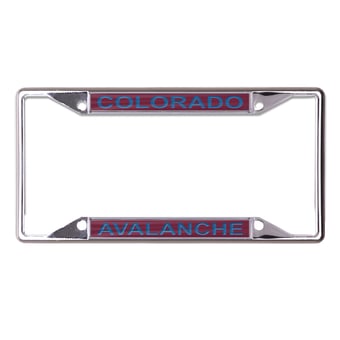 Colorado Avalanche License Plates and Frames