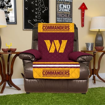 Washington Commanders Recliner Protector