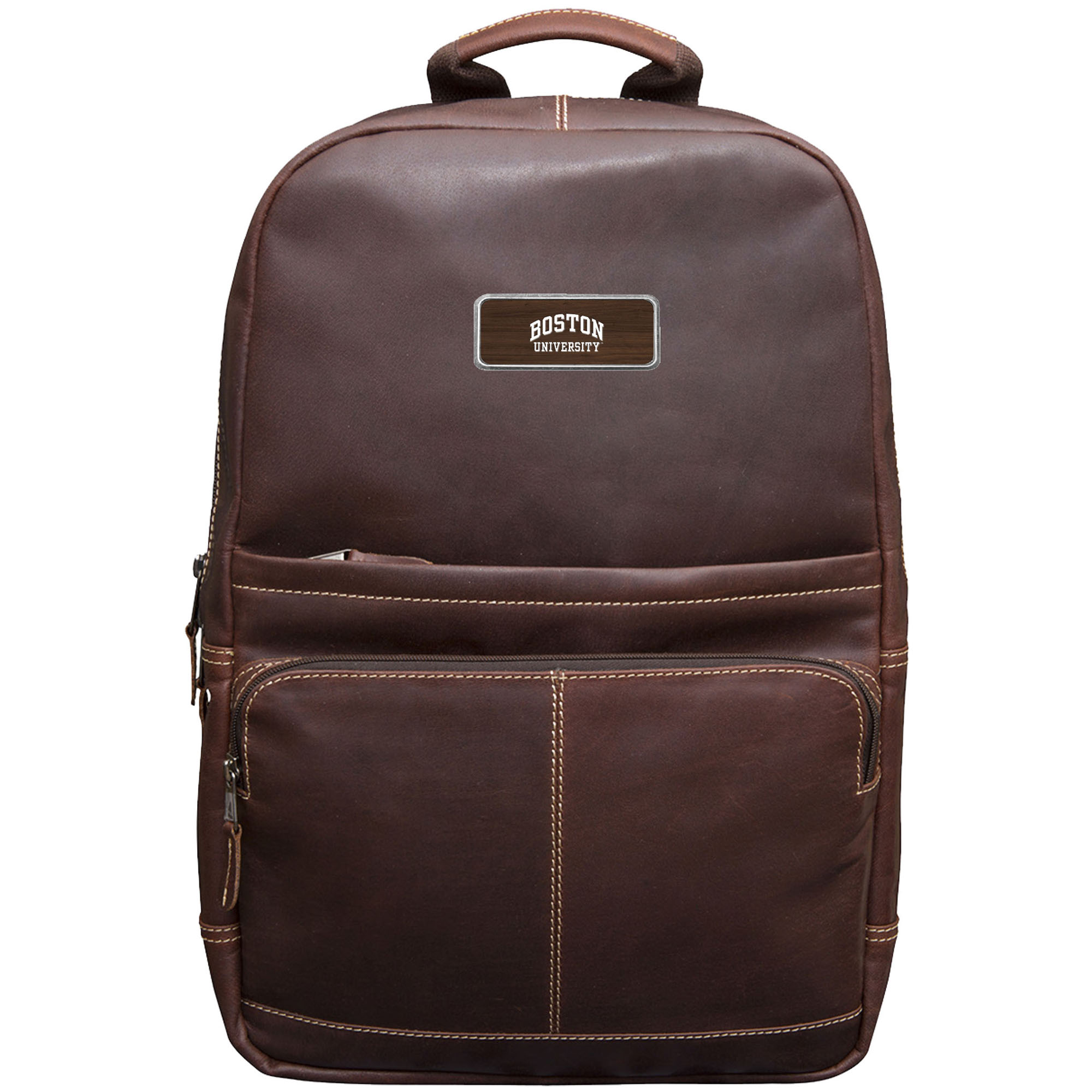 Brown Boston University Logo Plate Kannah Canyon Backpack