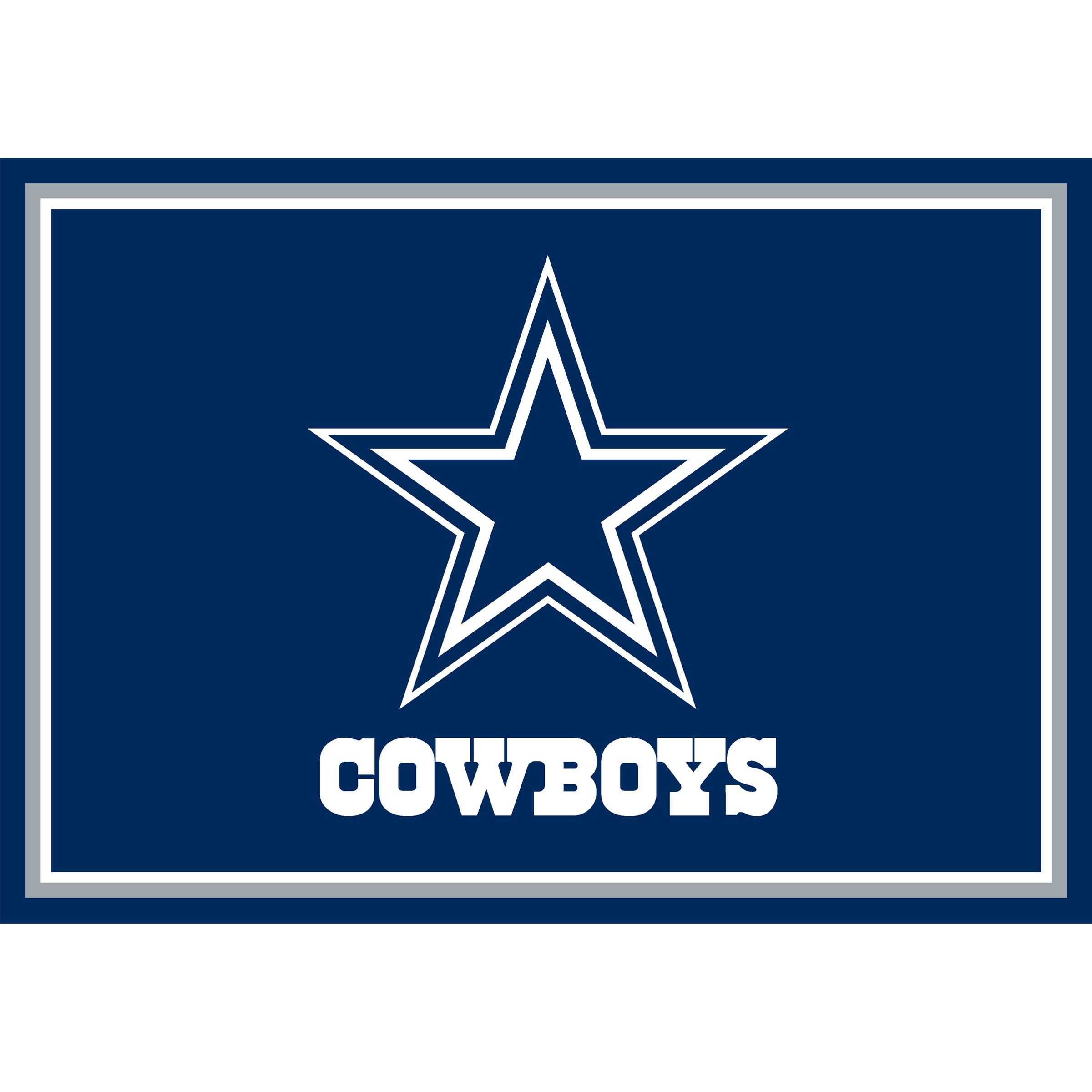 Imperial Dallas Cowboys 2'8" x 3'10" Area Rug