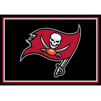 Imperial Tampa Bay Buccaneers 2'8" x 3'10" Area Rug