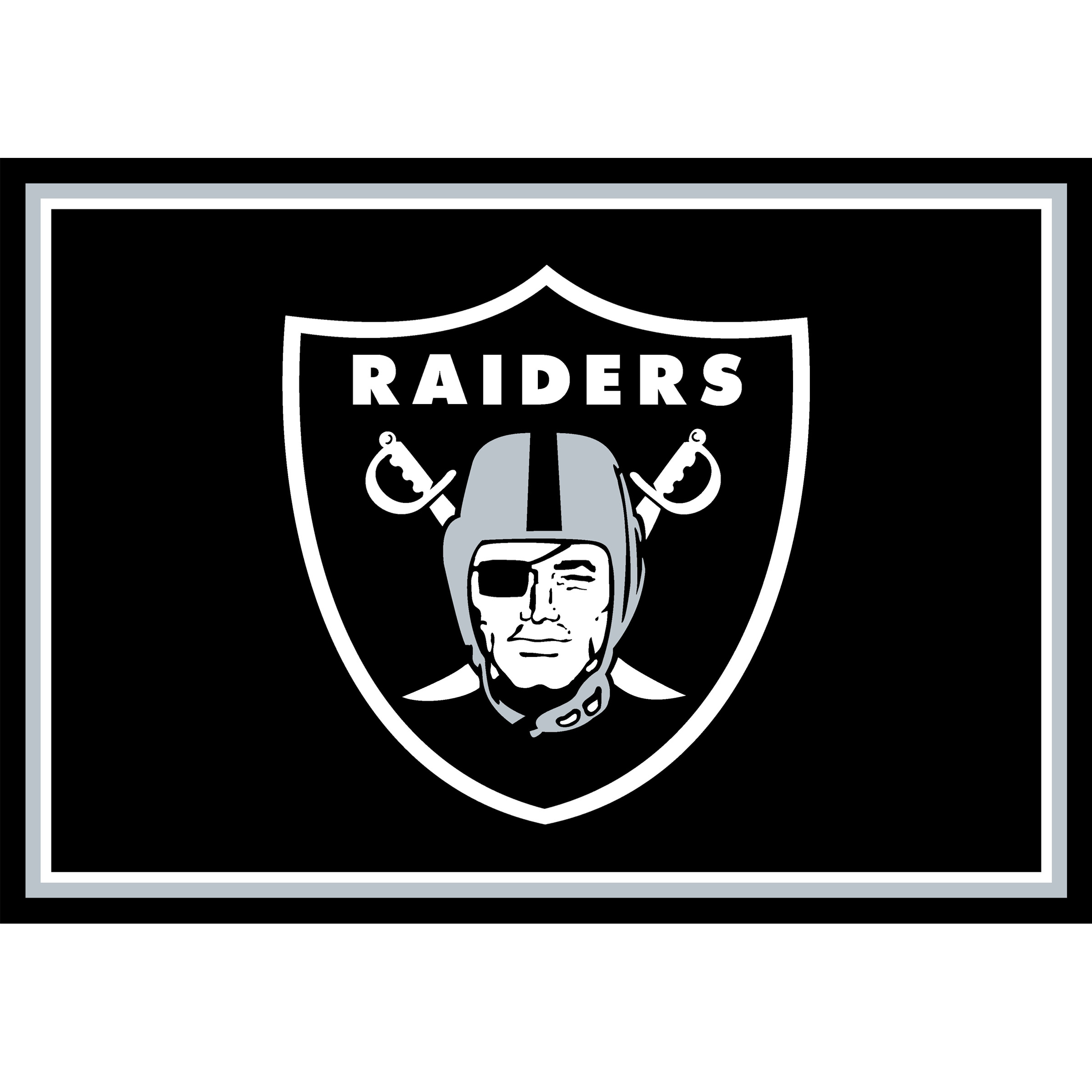 Imperial Las Vegas Raiders 2'8" x 3'10" Area Rug