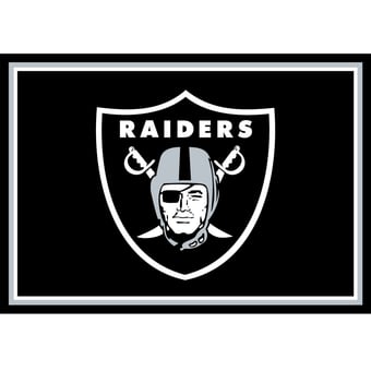 Imperial Las Vegas Raiders 2'8" x 3'10" Area Rug