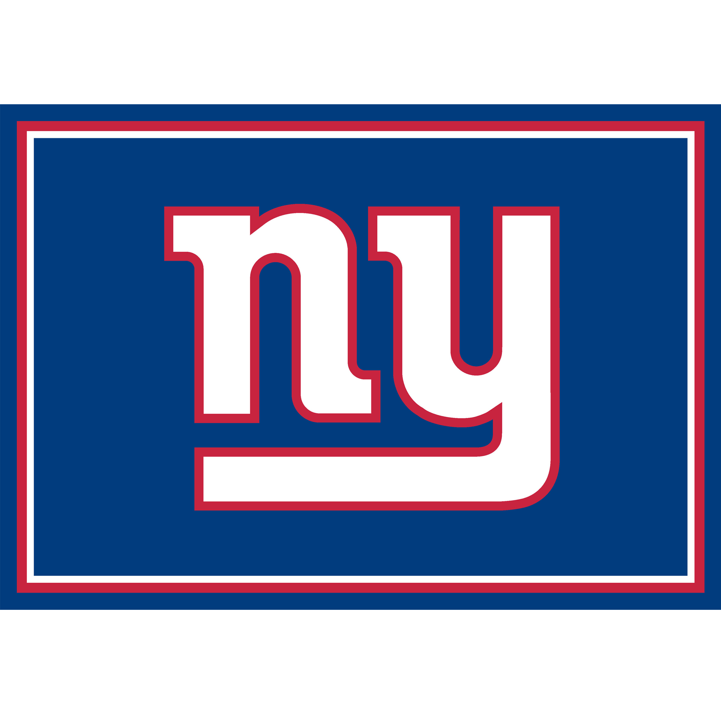 Imperial New York Giants 2'8" x 3'10" Area Rug
