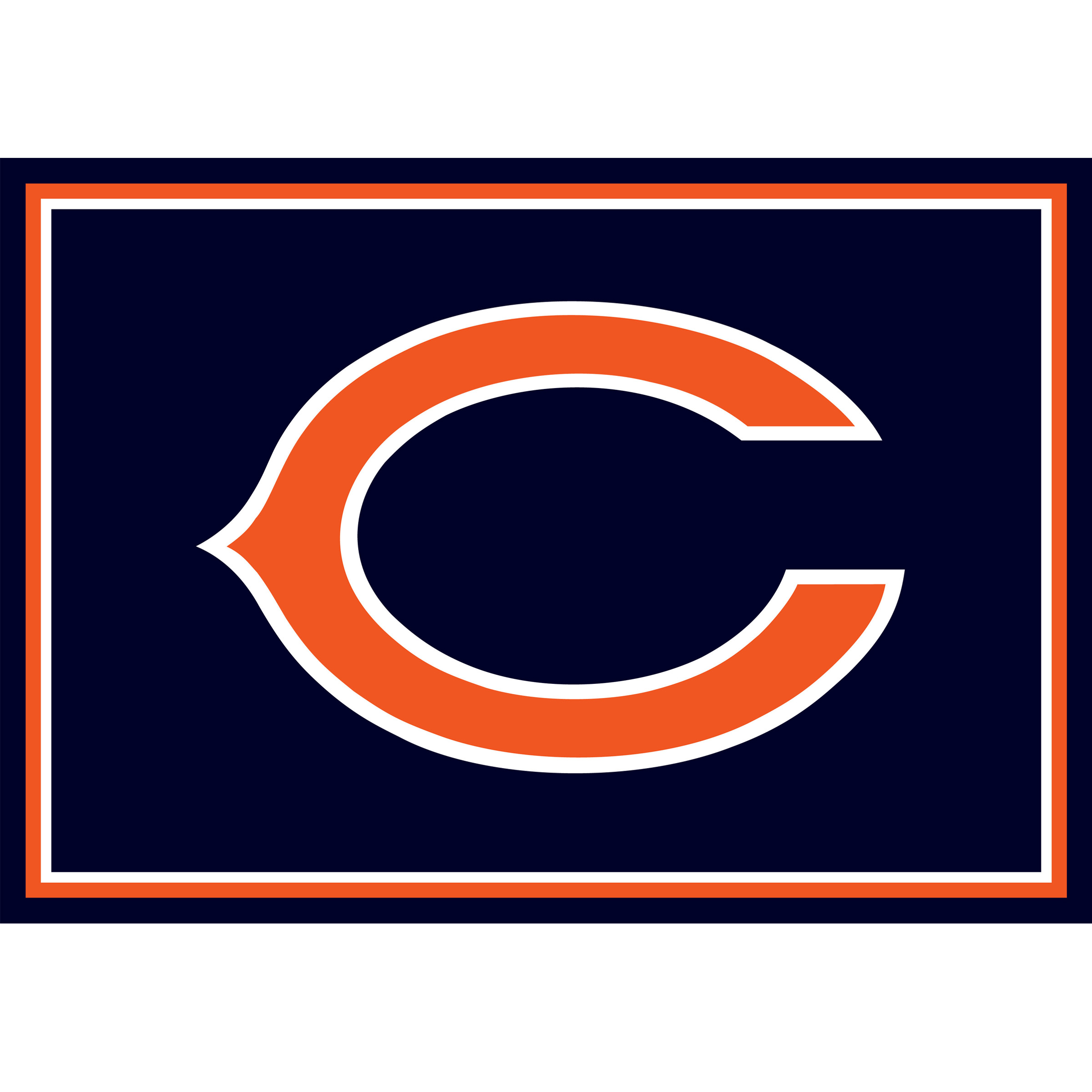 Imperial Chicago Bears 2'8" x 3'10" Area Rug