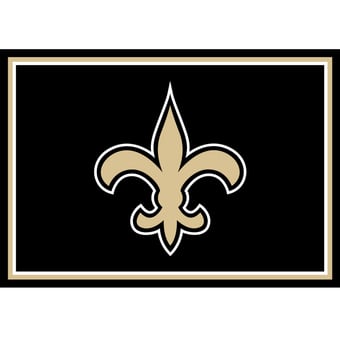 Imperial New Orleans Saints 2'8" x 3'10" Area Rug