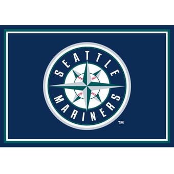 Imperial Seattle Mariners 2'8" x 3'10" Area Rug