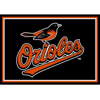 Imperial Baltimore Orioles 2'8" x 3'10" Area Rug