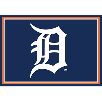 Imperial Detroit Tigers 2'8" x 3'10" Area Rug
