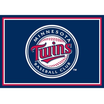 Imperial Minnesota Twins 2'8" x 3'10" Area Rug
