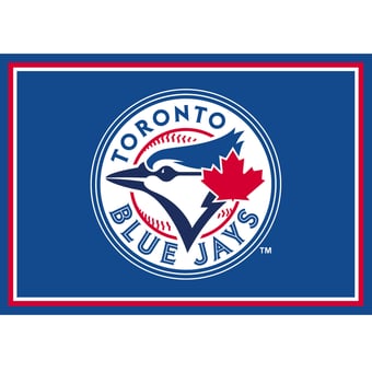 Imperial Toronto Blue Jays 2'8" x 3'10" Area Rug