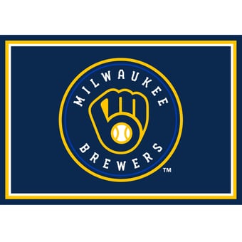 Imperial Milwaukee Brewers 2'8" x 3'10" Area Rug