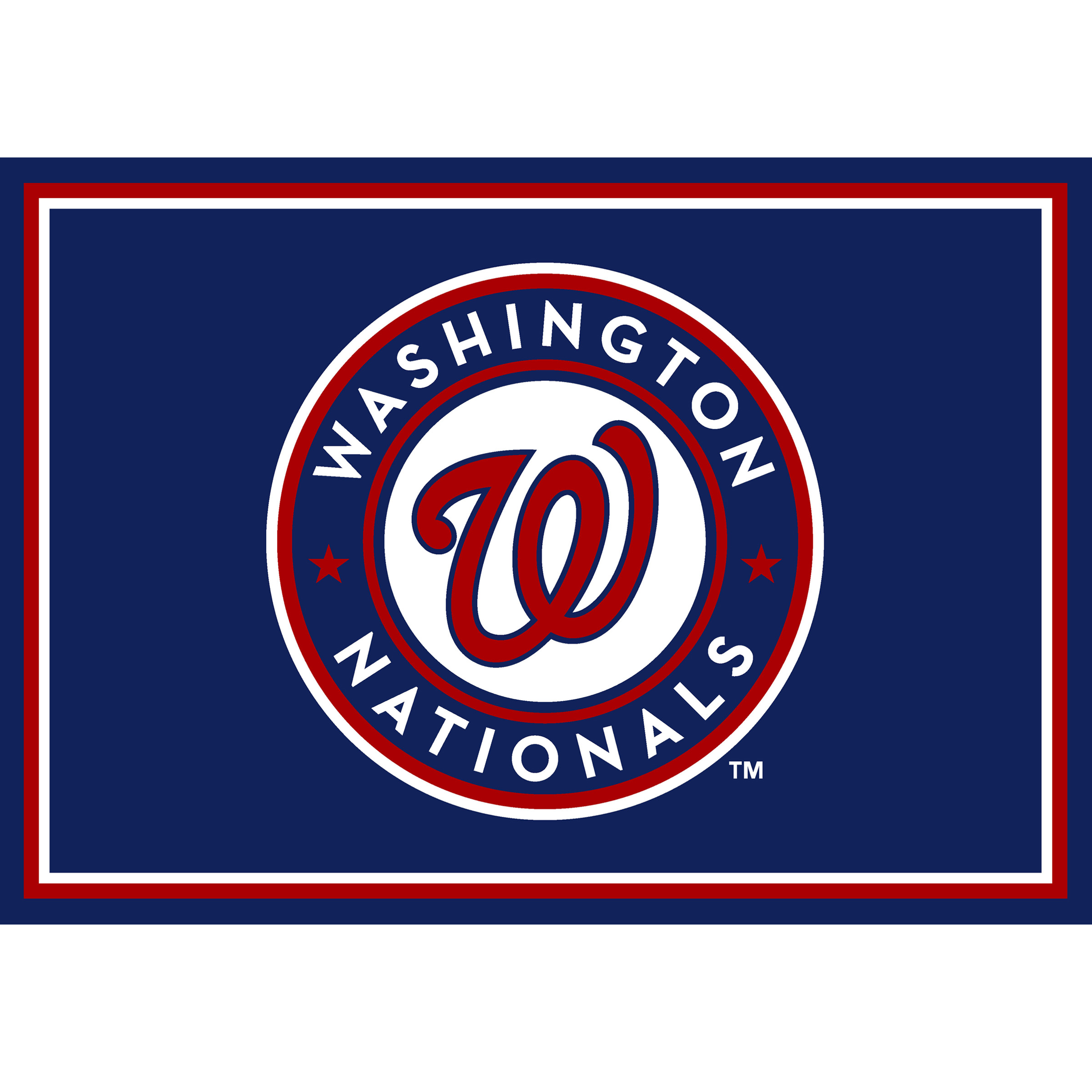 Imperial Washington Nationals 2’8″ x 3’10” Area Rug Imperial Washington Nationals 2’8″ x 3’10” Area Rug