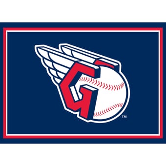 Imperial Cleveland Guardians 7'8'' x 10'9'' Spirit Rug