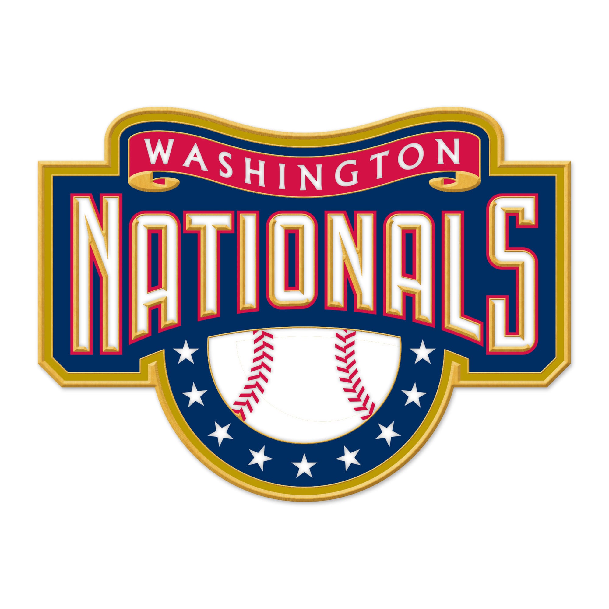 WinCraft Washington Nationals Cooperstown Collection Collector Pin