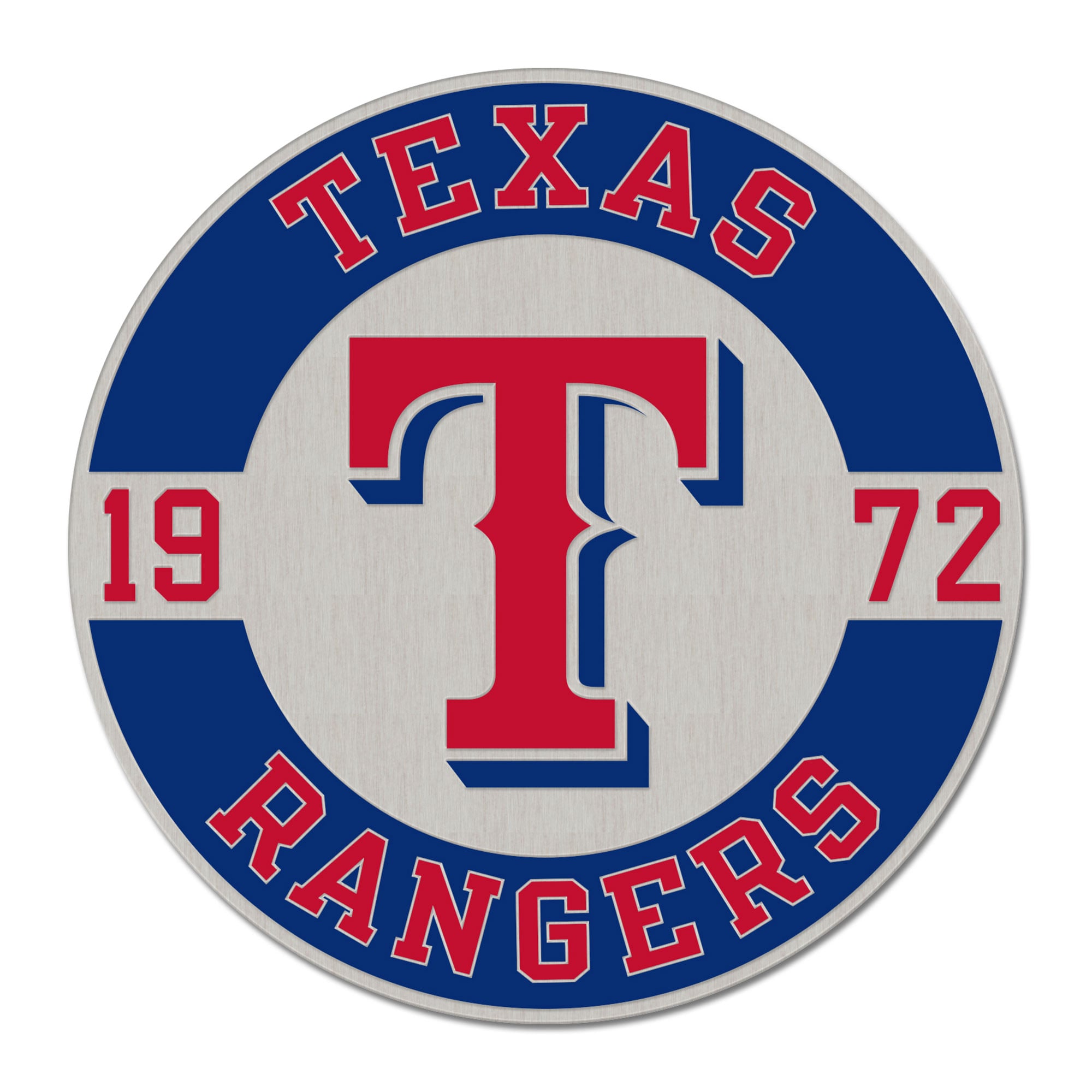 WinCraft Texas Rangers Established Collector Pin