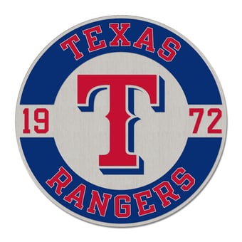 WinCraft Texas Rangers Established Collector Pin
