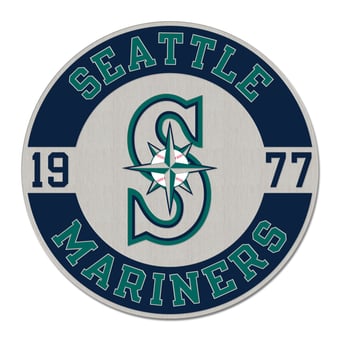 WinCraft Seattle Mariners Established Collector Pin