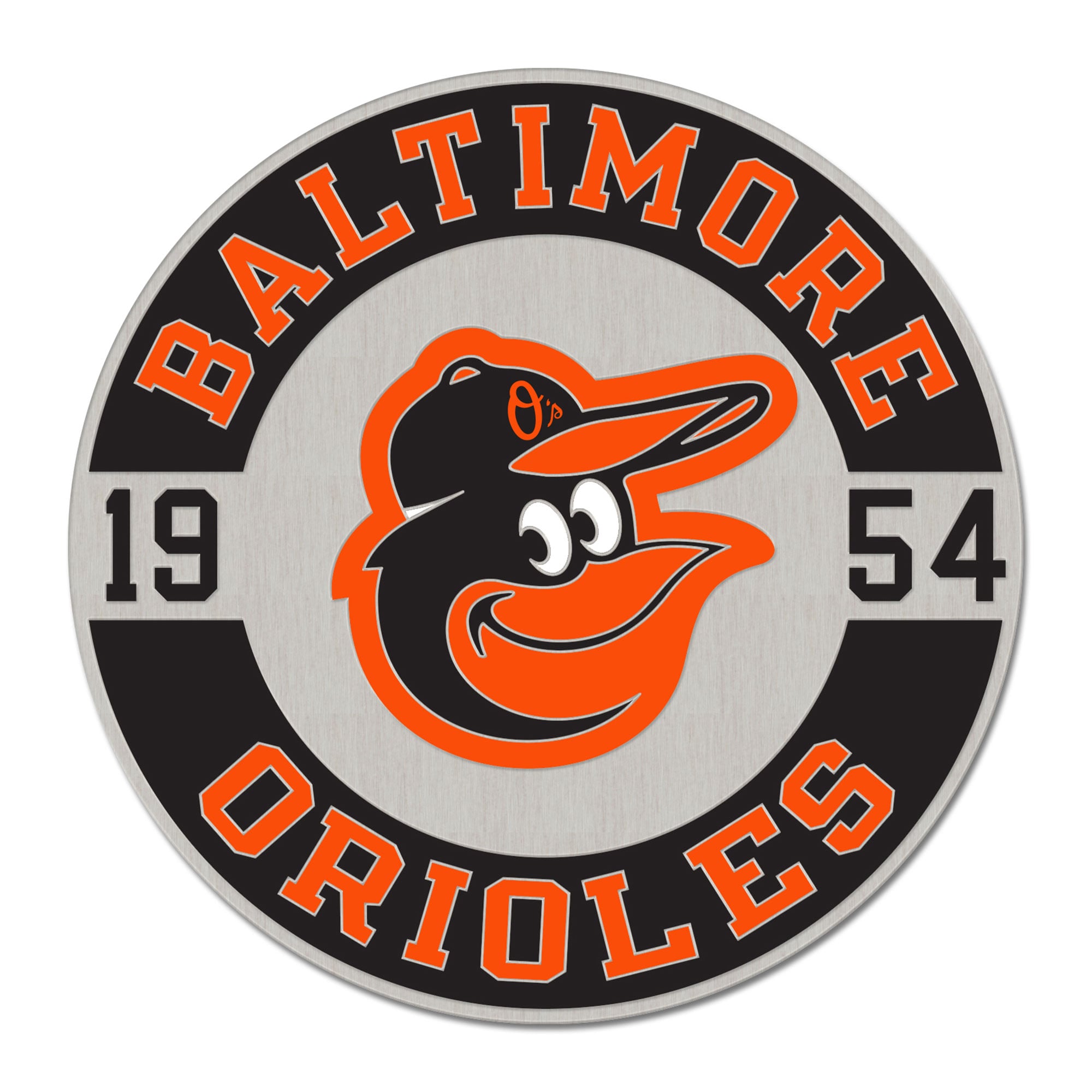 WinCraft Baltimore Orioles Established Collector Pin