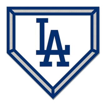 WinCraft Los Angeles Dodgers Home Plate Collector Pin
