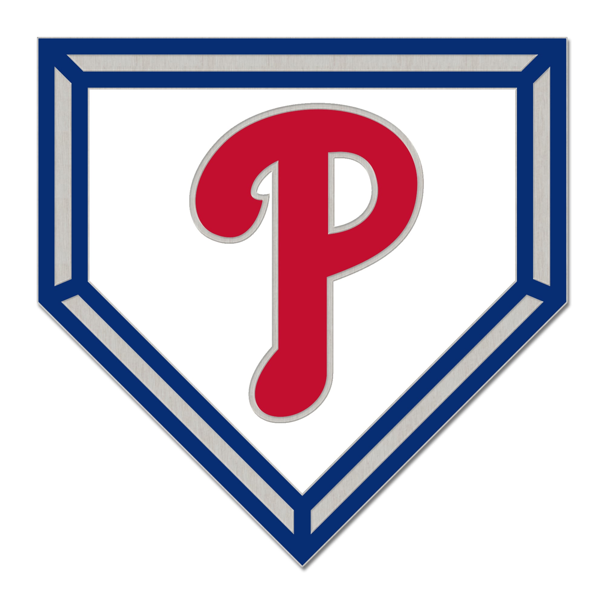 WinCraft Philadelphia Phillies Home Plate Collector Pin