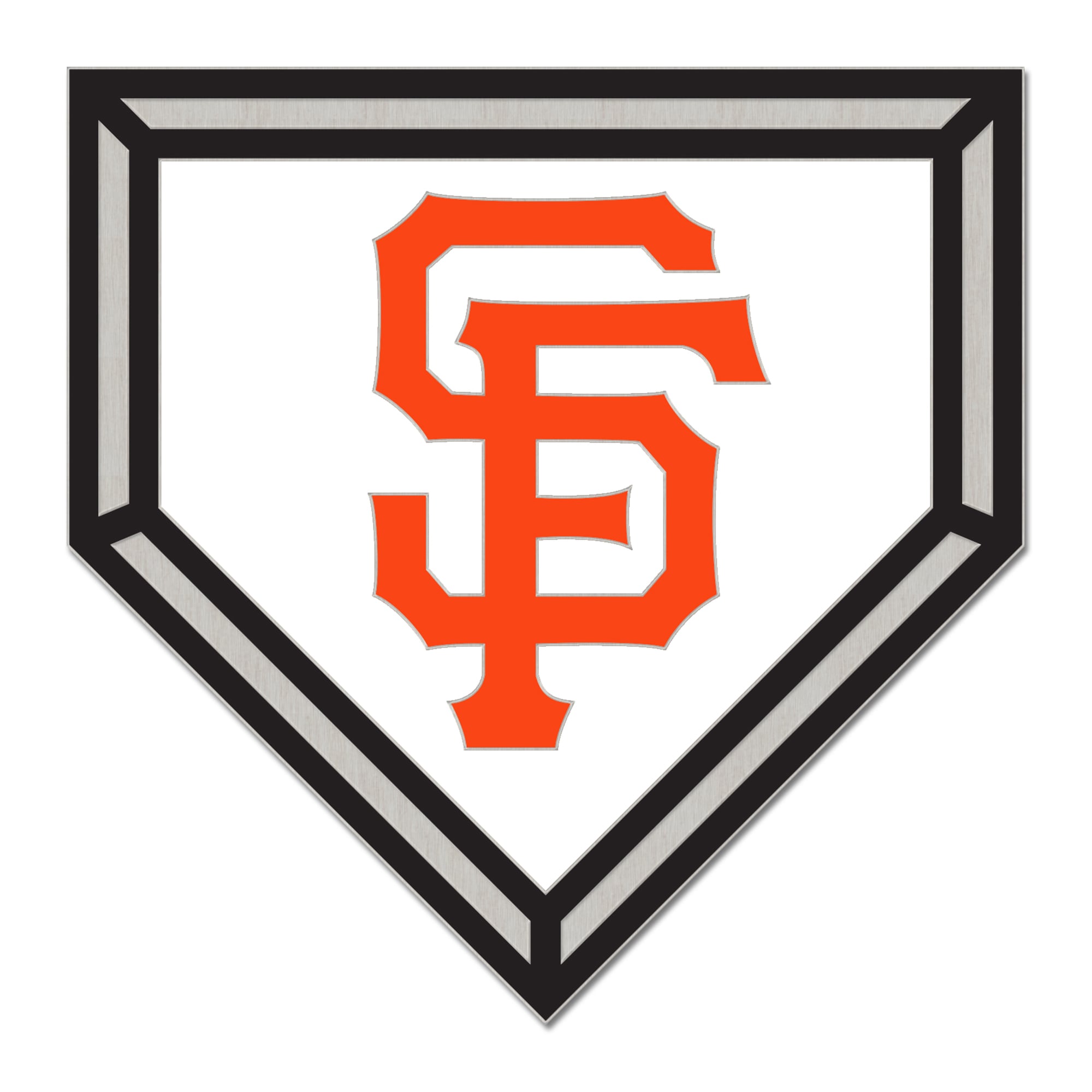 WinCraft San Francisco Giants Home Plate Collector Pin