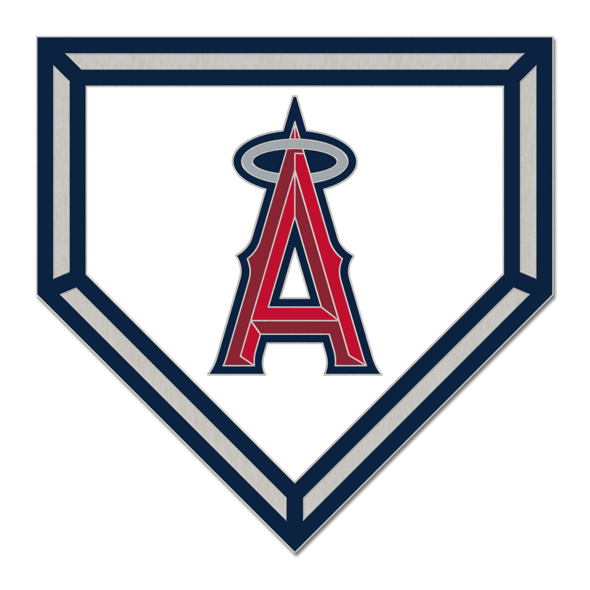 WinCraft Los Angeles Angels Home Plate Collector Pin
