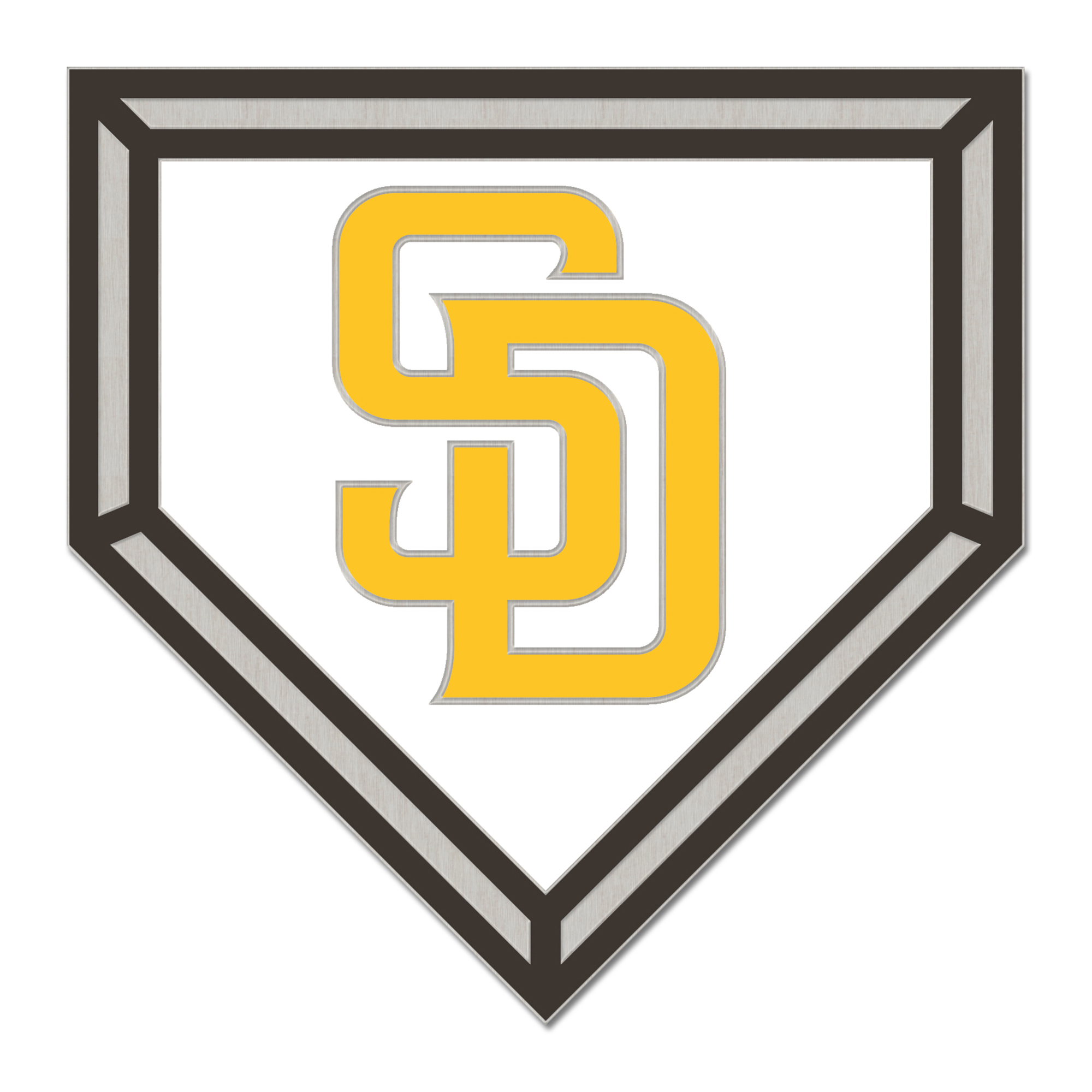 WinCraft San Diego Padres Home Plate Collector Pin