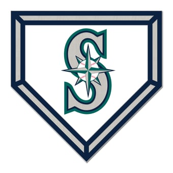 WinCraft Seattle Mariners Home Plate Collector Pin