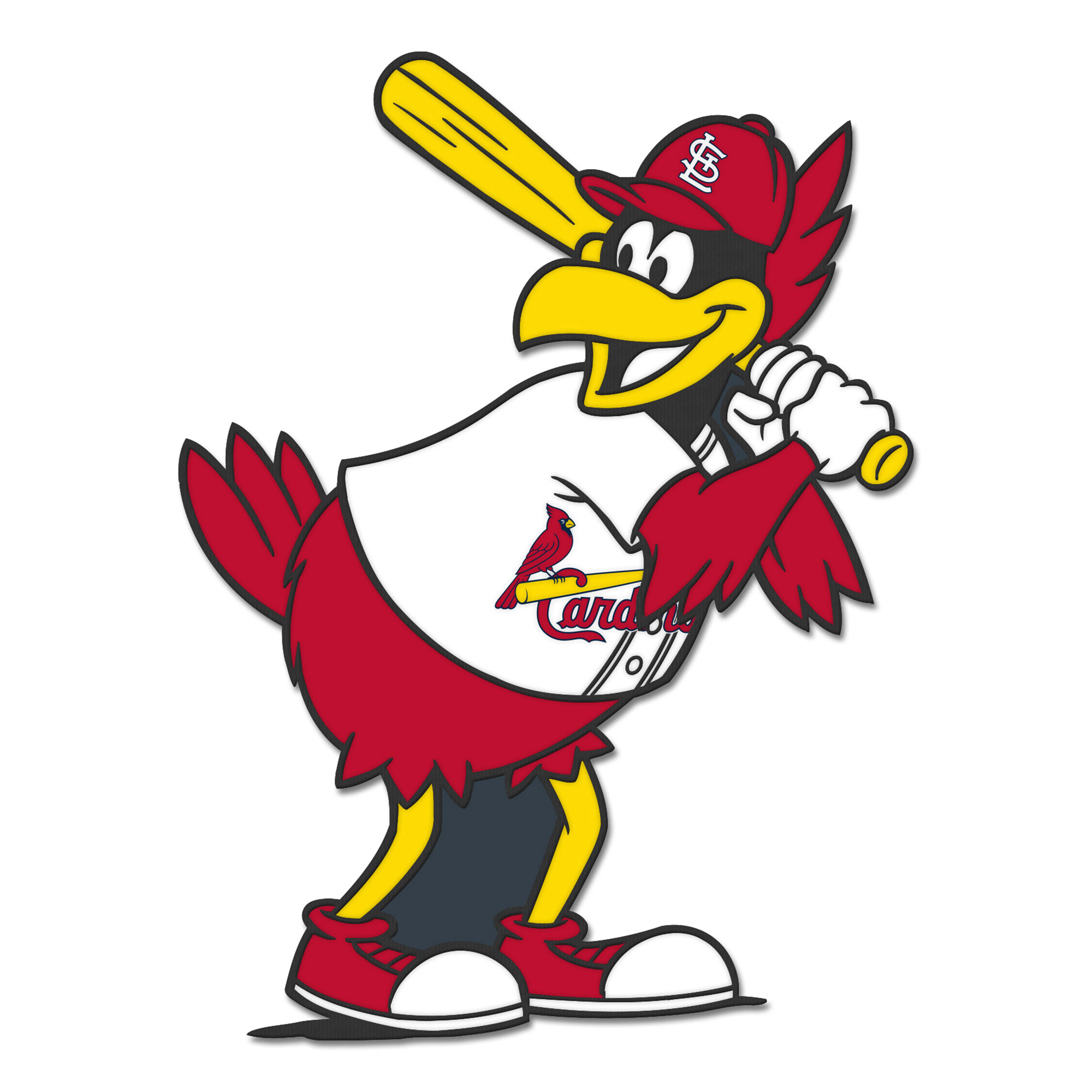 WinCraft St. Louis Cardinals Mascot Collector Pin