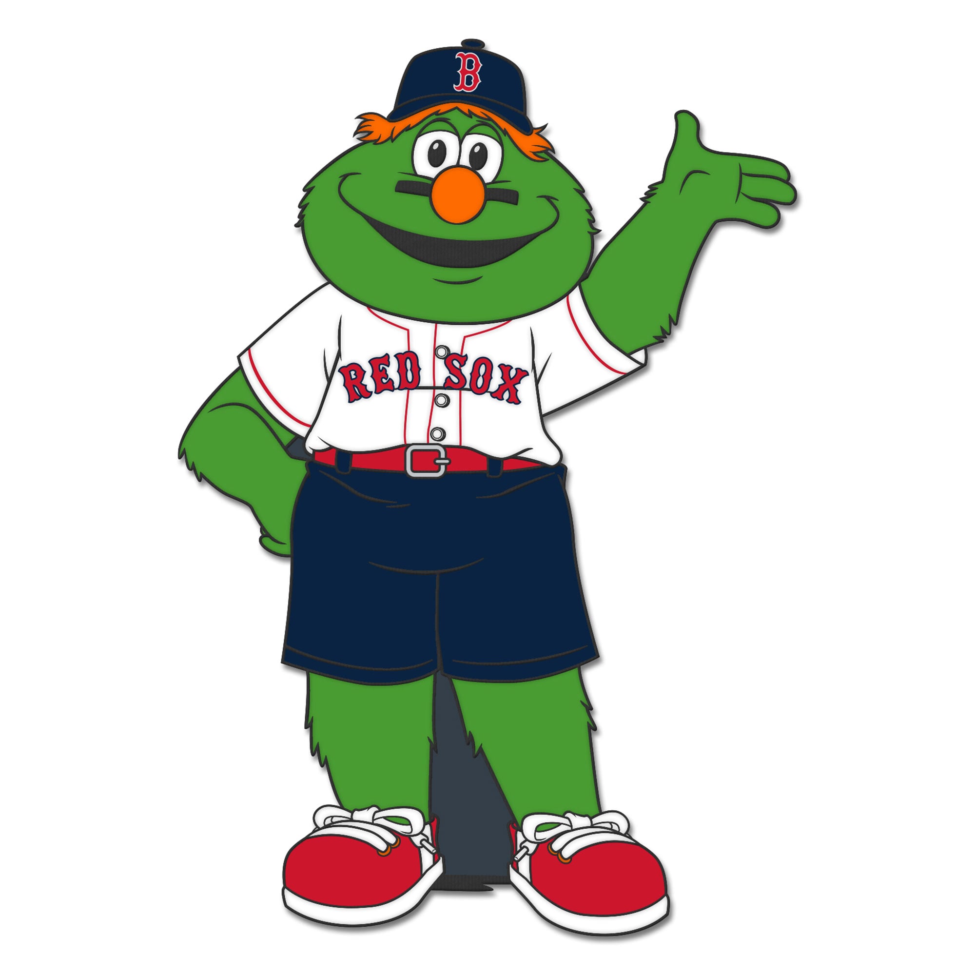 WinCraft Boston Red Sox Mascot Collector Pin