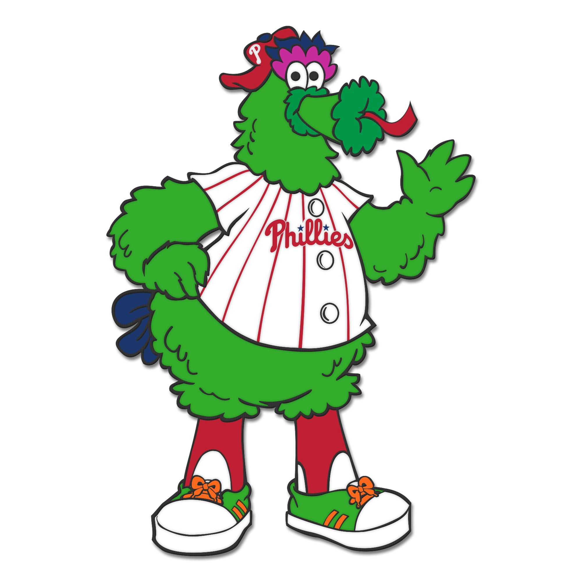 WinCraft Philadelphia Phillies Mascot Collector Pin