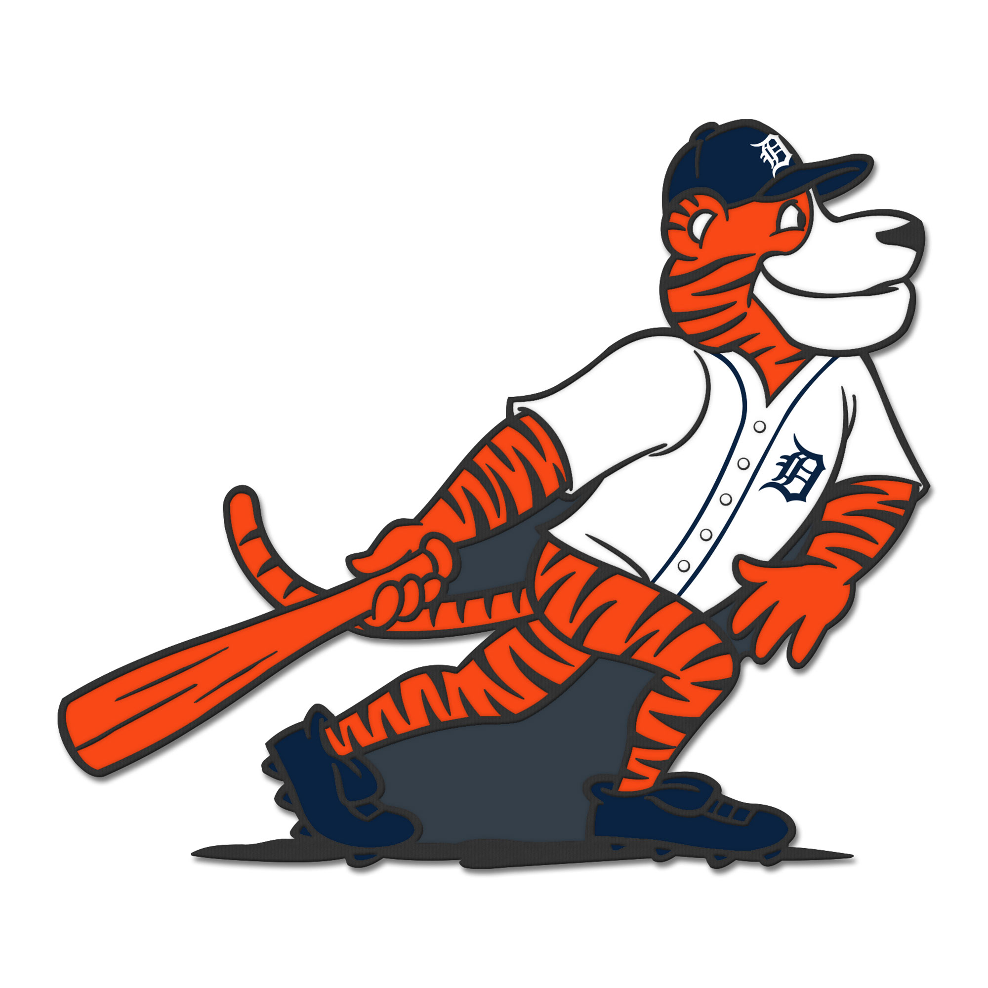 WinCraft Detroit Tigers Mascot Collector Pin