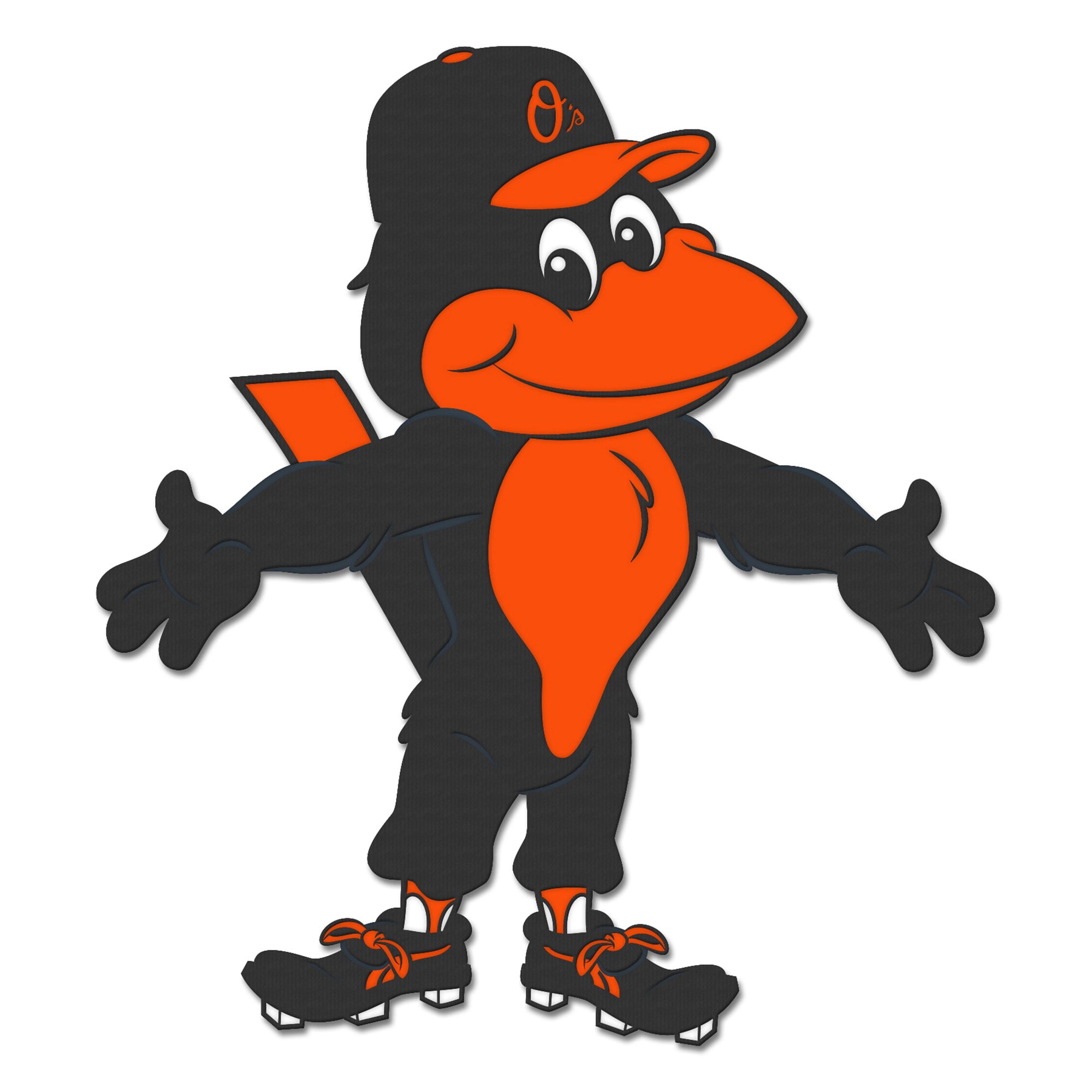 WinCraft Baltimore Orioles Mascot Collector Pin