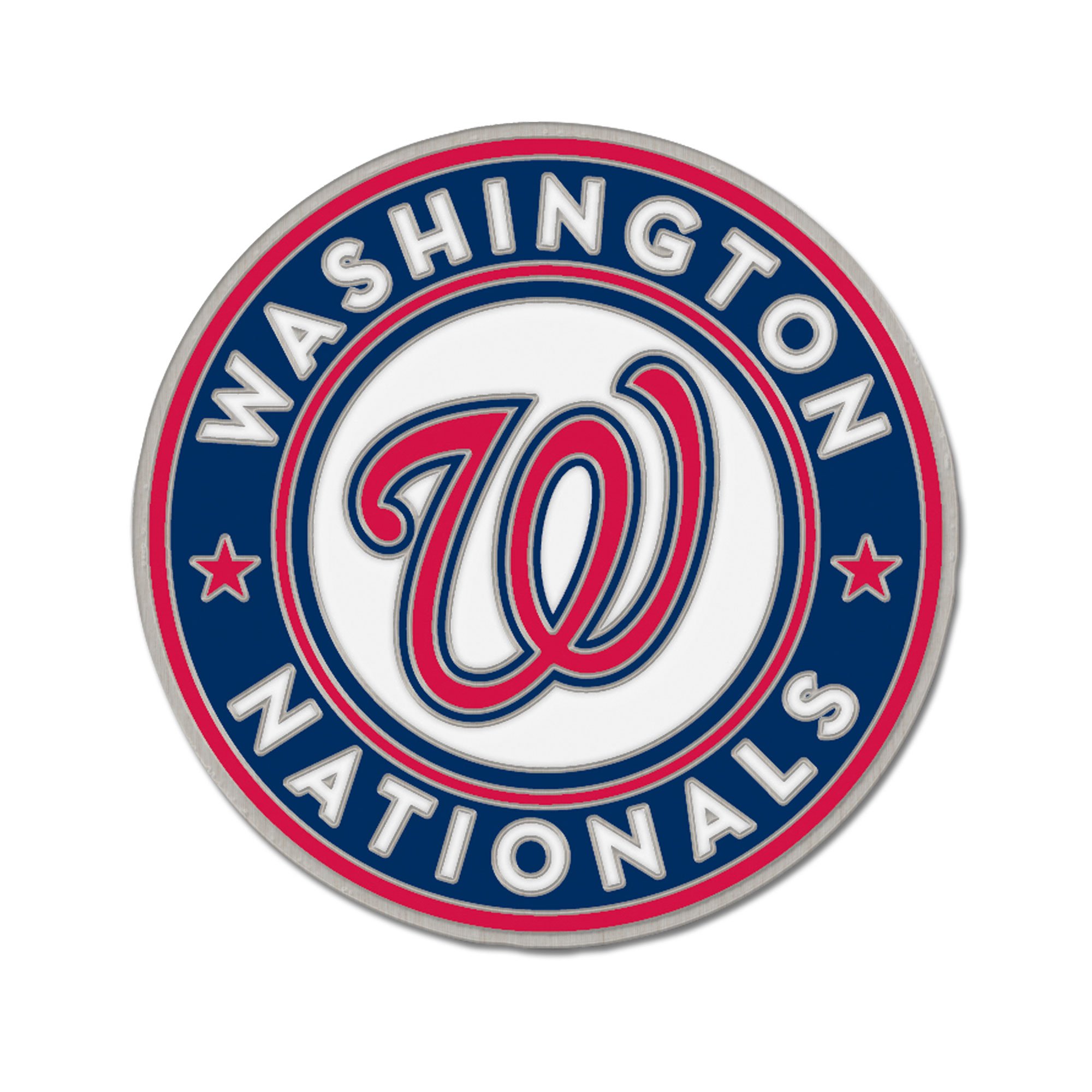 WinCraft Washington Nationals Primary Collector Pin