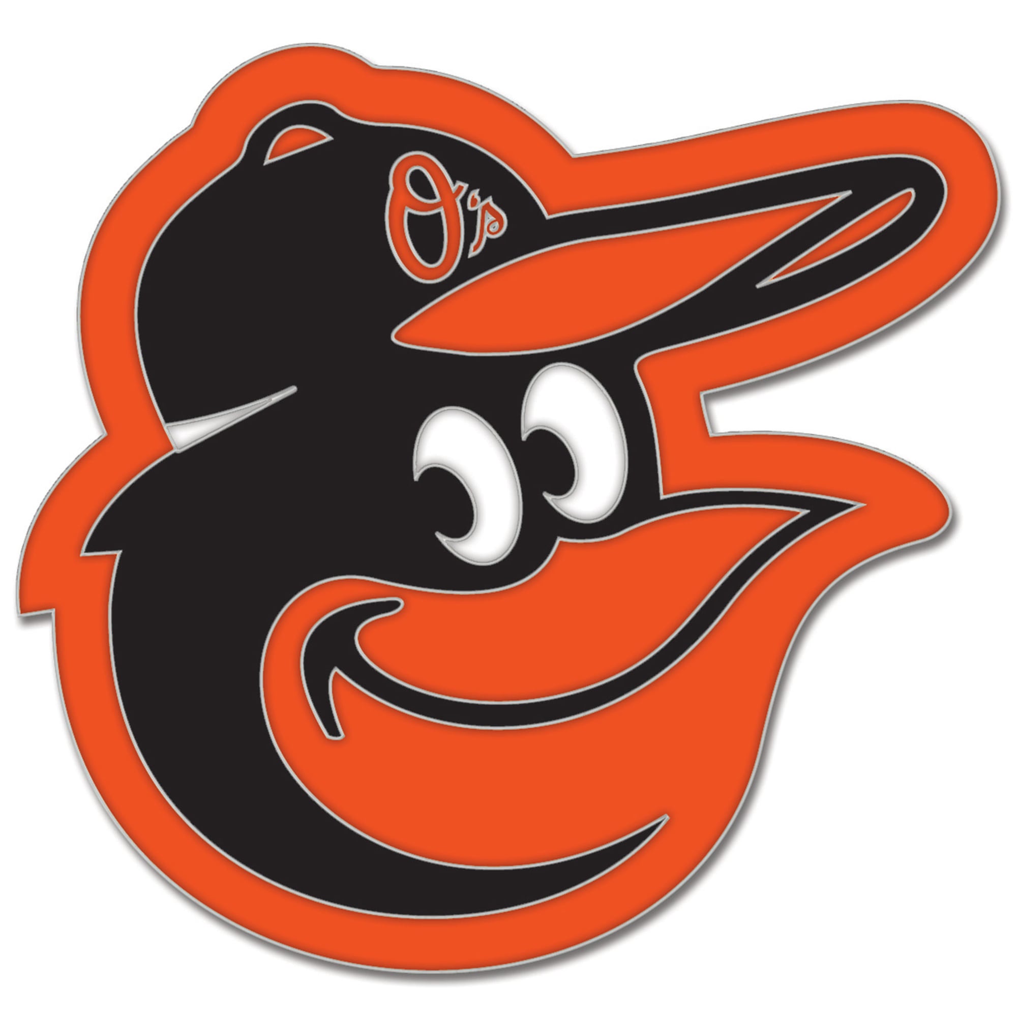 WinCraft Baltimore Orioles Primary Collector Pin