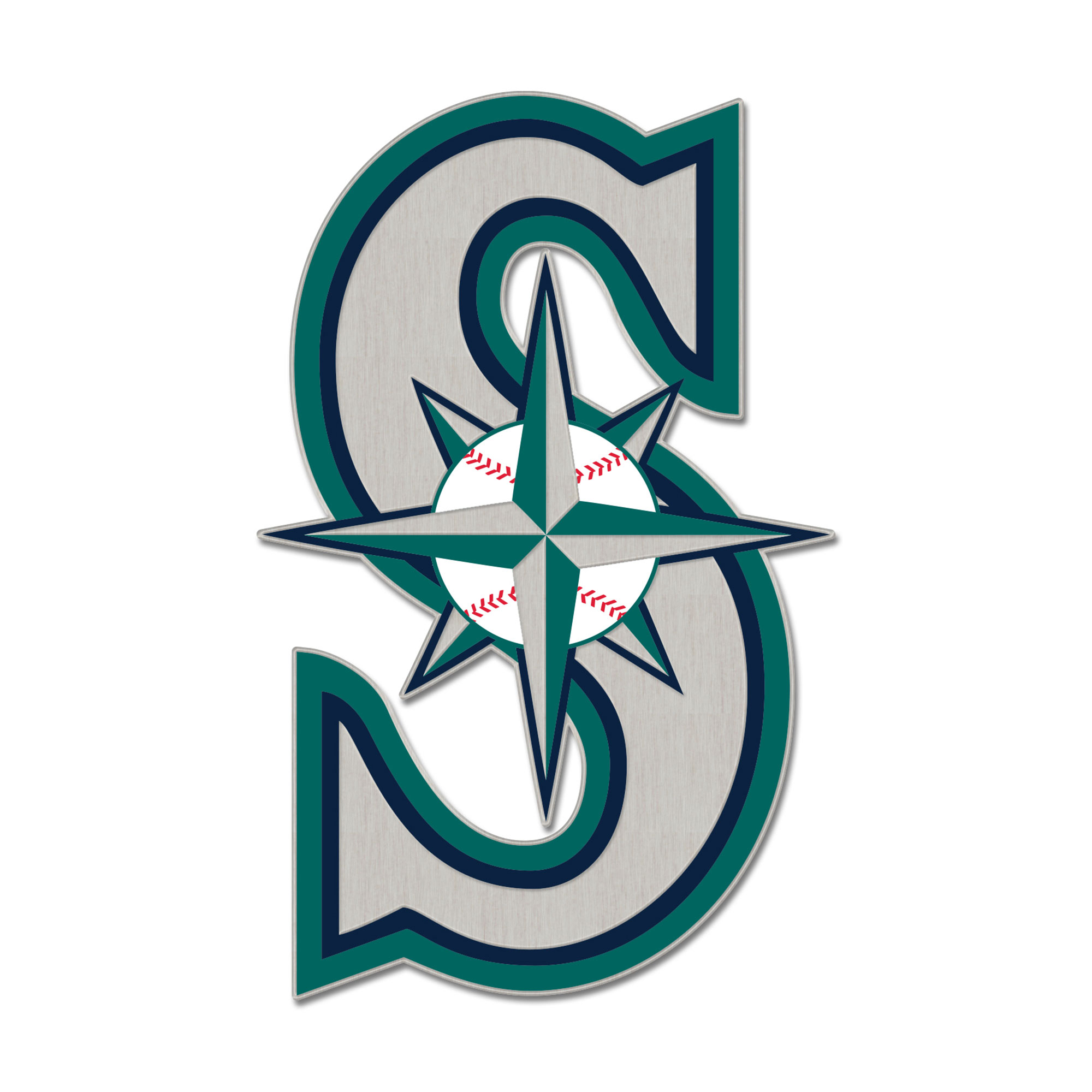 WinCraft Seattle Mariners Secondary Collector Pin