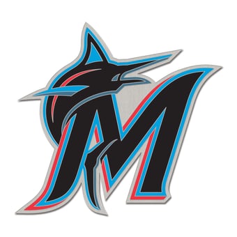 WinCraft Miami Marlins Secondary Collector Pin
