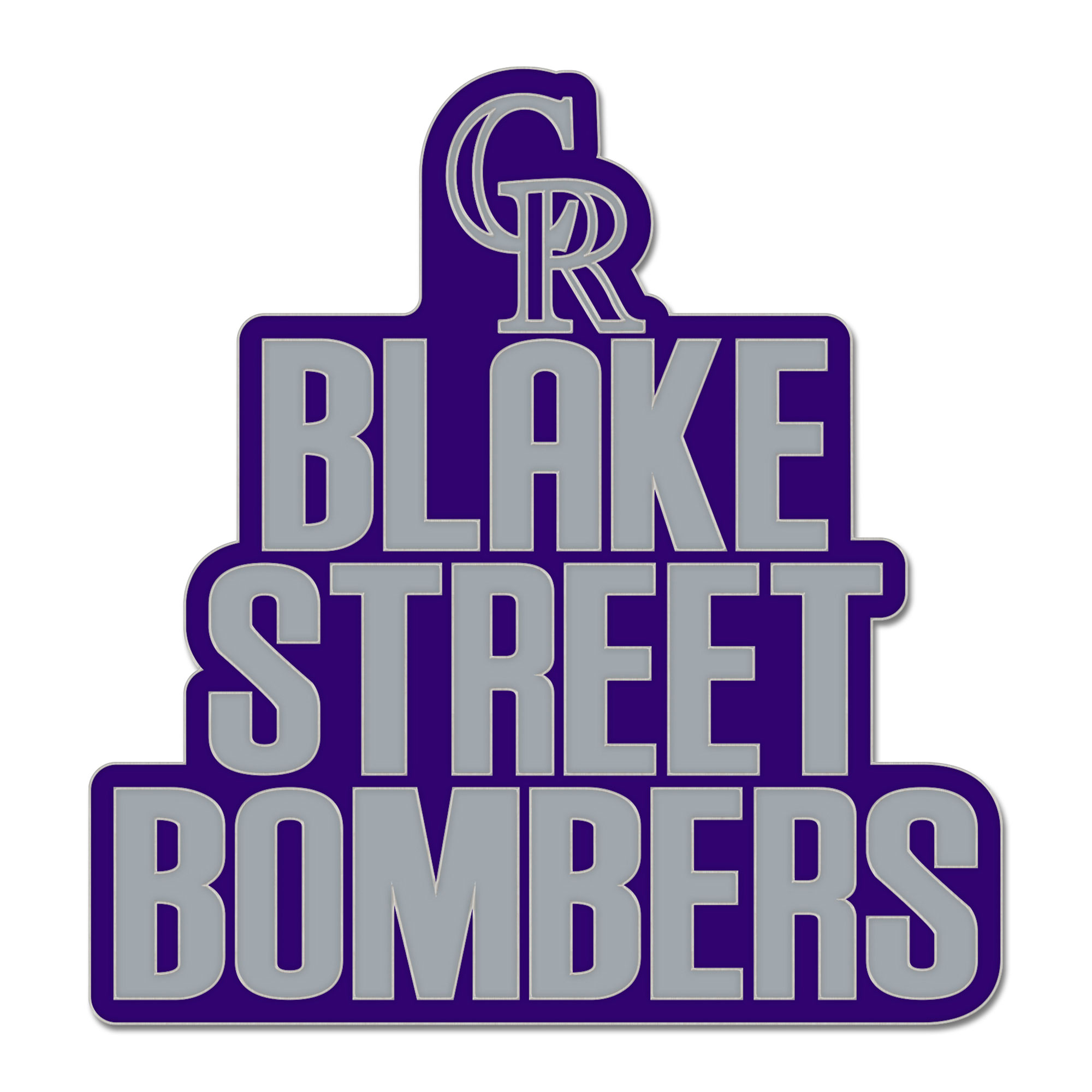 WinCraft Colorado Rockies Slogan Collector Pin