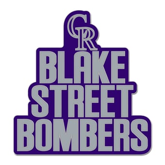 WinCraft Colorado Rockies Slogan Collector Pin